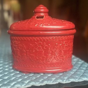 Greenleaf Aroma Decor Fragrance Diffuser Red Oval